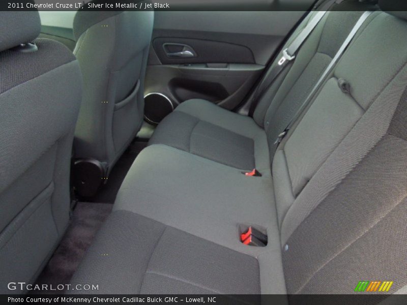 Silver Ice Metallic / Jet Black 2011 Chevrolet Cruze LT