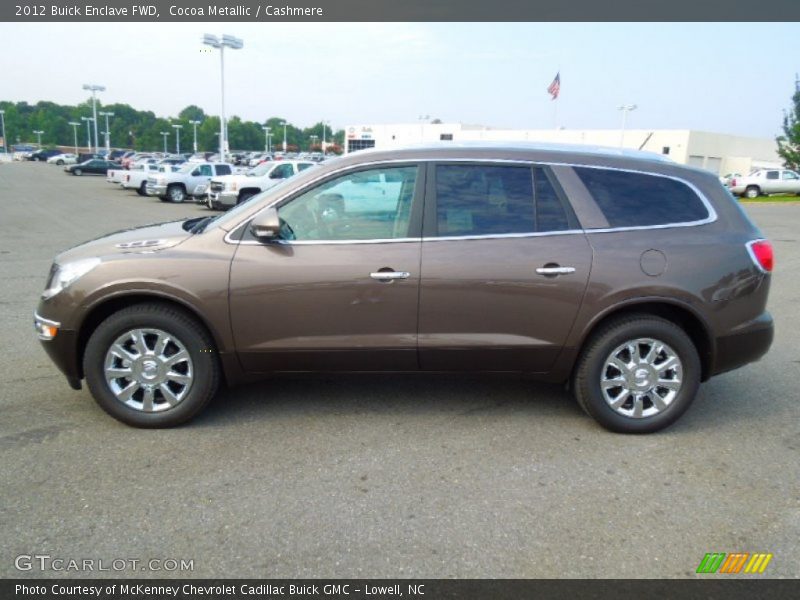  2012 Enclave FWD Cocoa Metallic