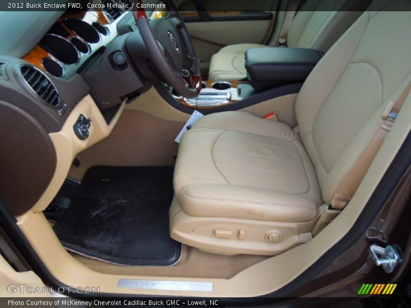 Cocoa Metallic / Cashmere 2012 Buick Enclave FWD