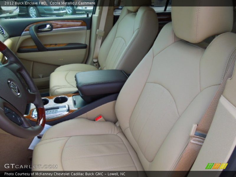 Cocoa Metallic / Cashmere 2012 Buick Enclave FWD