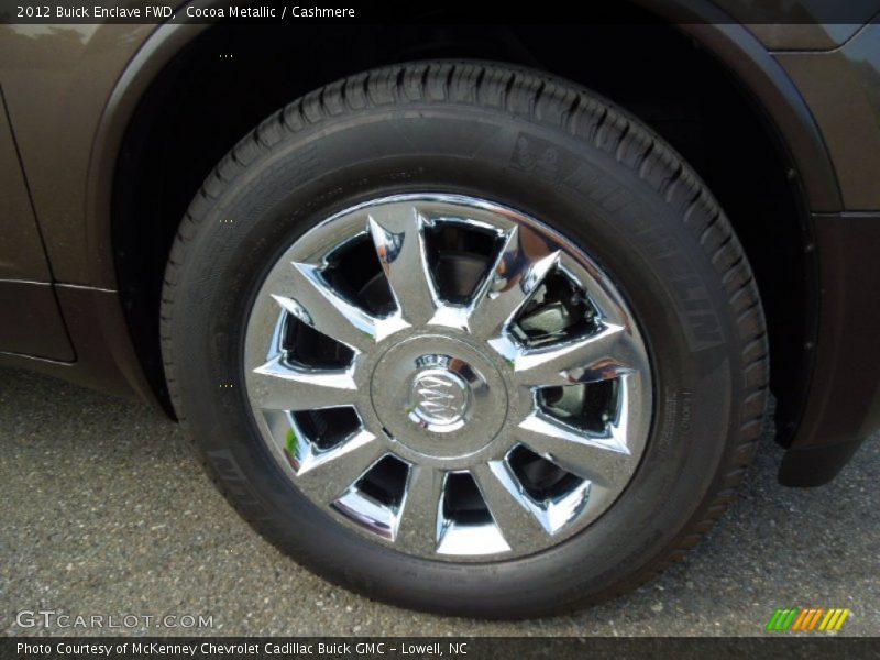  2012 Enclave FWD Wheel