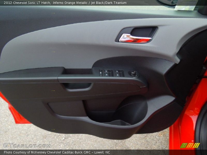 Door Panel of 2012 Sonic LT Hatch