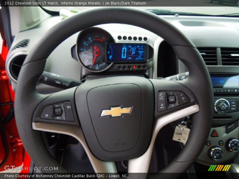  2012 Sonic LT Hatch Steering Wheel