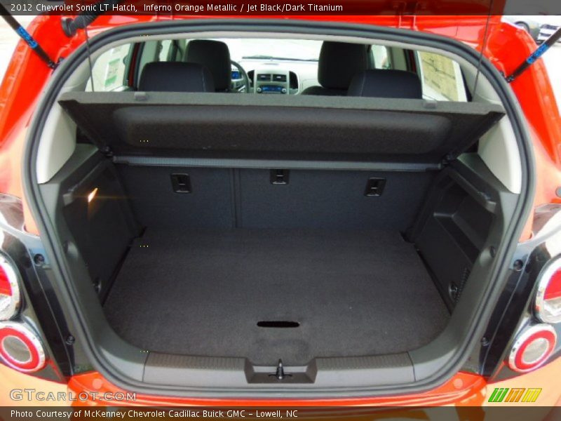  2012 Sonic LT Hatch Trunk