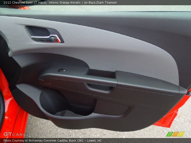 Door Panel of 2012 Sonic LT Hatch