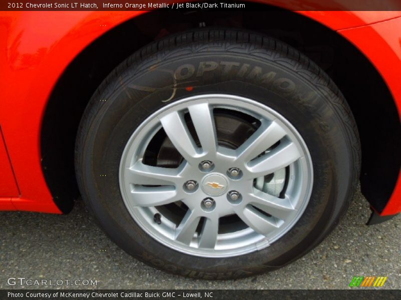  2012 Sonic LT Hatch Wheel