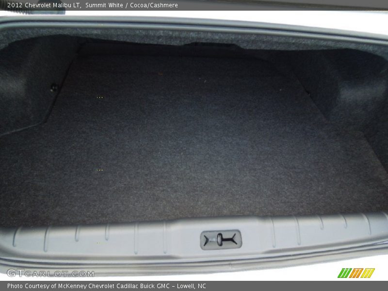 Summit White / Cocoa/Cashmere 2012 Chevrolet Malibu LT