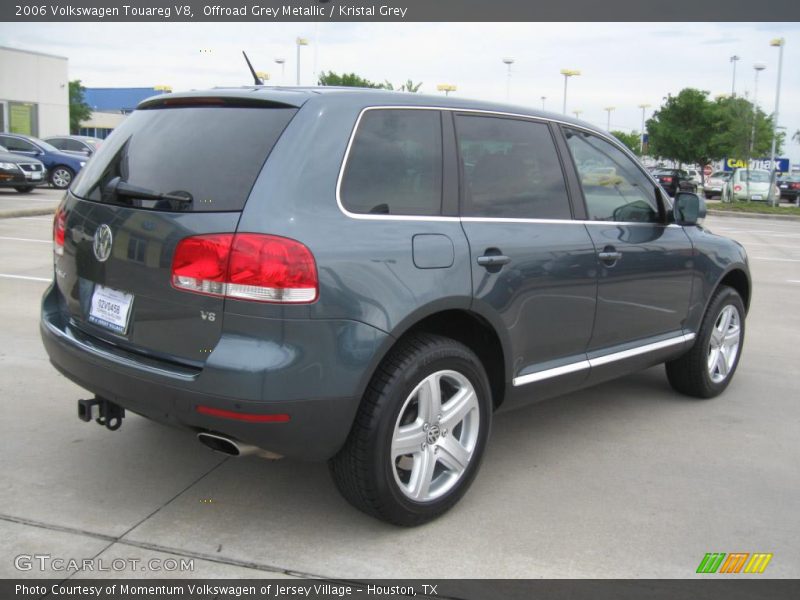 Offroad Grey Metallic / Kristal Grey 2006 Volkswagen Touareg V8