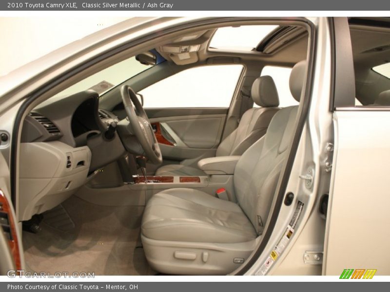 Classic Silver Metallic / Ash Gray 2010 Toyota Camry XLE