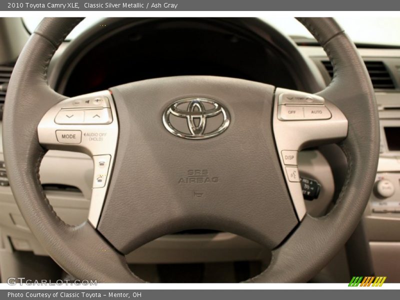 Classic Silver Metallic / Ash Gray 2010 Toyota Camry XLE