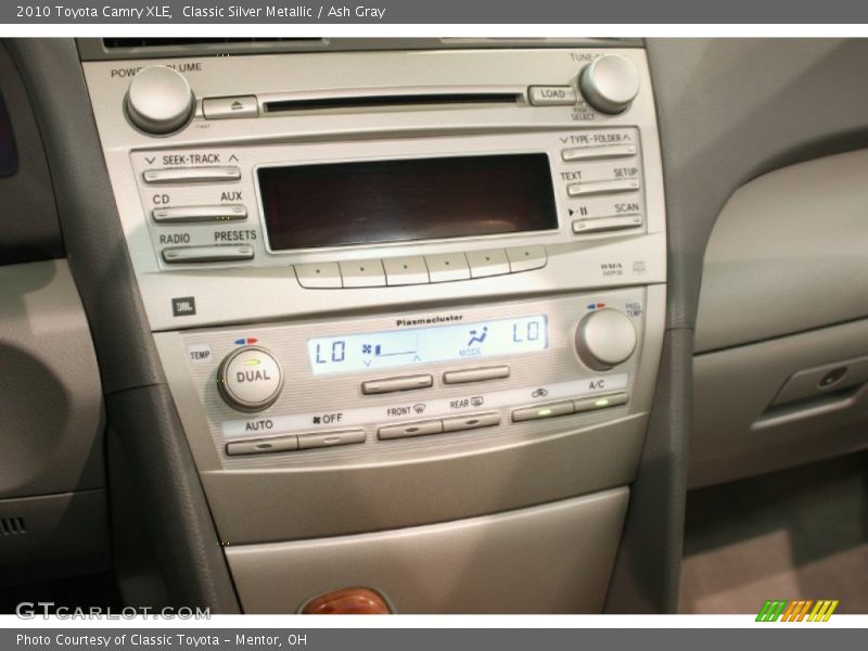 Classic Silver Metallic / Ash Gray 2010 Toyota Camry XLE