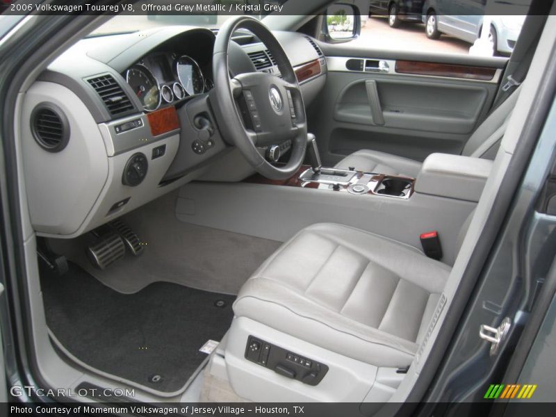 Offroad Grey Metallic / Kristal Grey 2006 Volkswagen Touareg V8