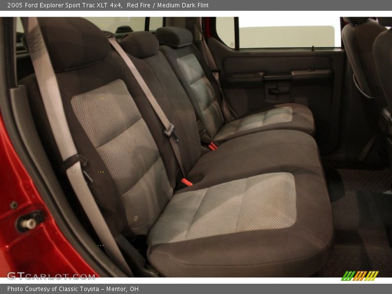 Red Fire / Medium Dark Flint 2005 Ford Explorer Sport Trac XLT 4x4