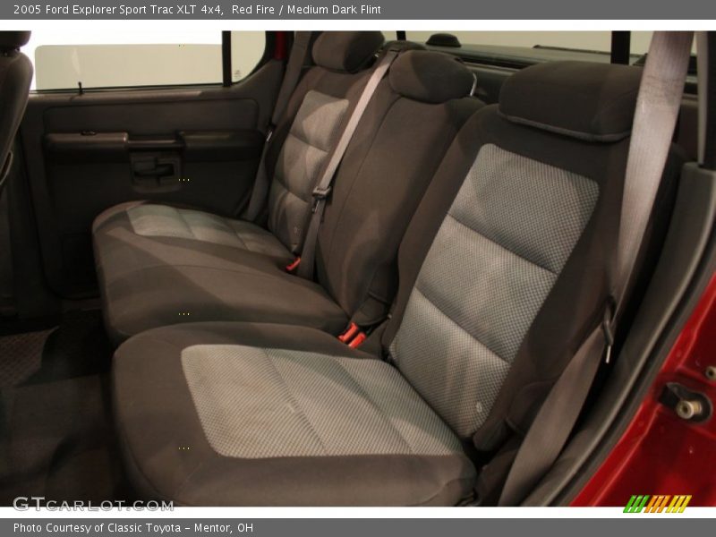 Red Fire / Medium Dark Flint 2005 Ford Explorer Sport Trac XLT 4x4