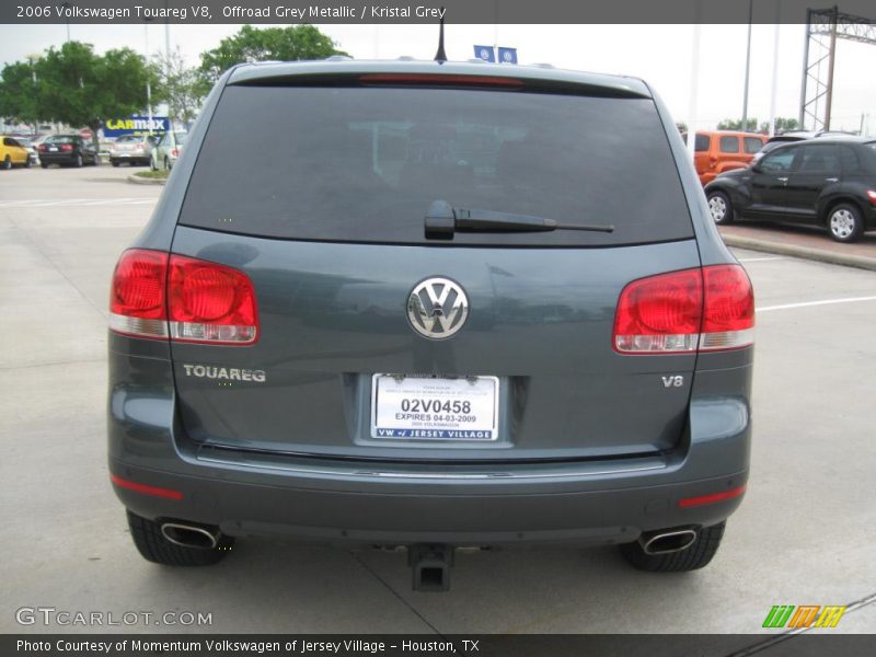 Offroad Grey Metallic / Kristal Grey 2006 Volkswagen Touareg V8