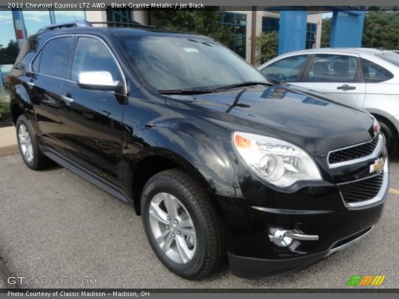 Front 3/4 View of 2013 Equinox LTZ AWD