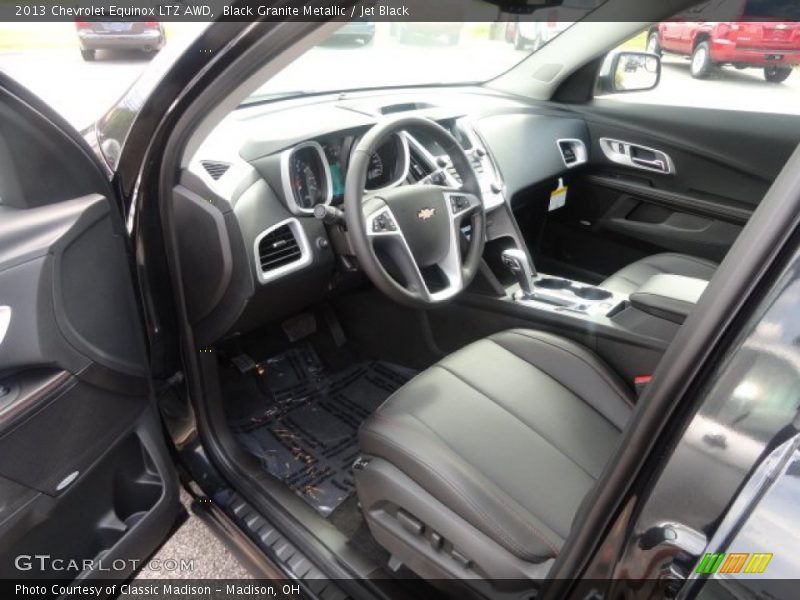 Jet Black Interior - 2013 Equinox LTZ AWD 