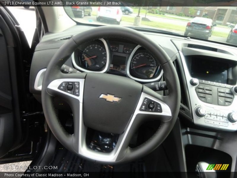  2013 Equinox LTZ AWD Steering Wheel