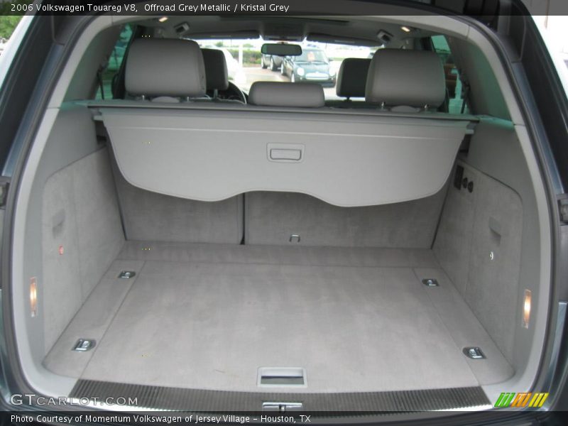 Offroad Grey Metallic / Kristal Grey 2006 Volkswagen Touareg V8