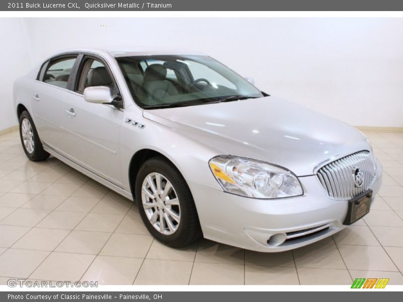 Quicksilver Metallic / Titanium 2011 Buick Lucerne CXL