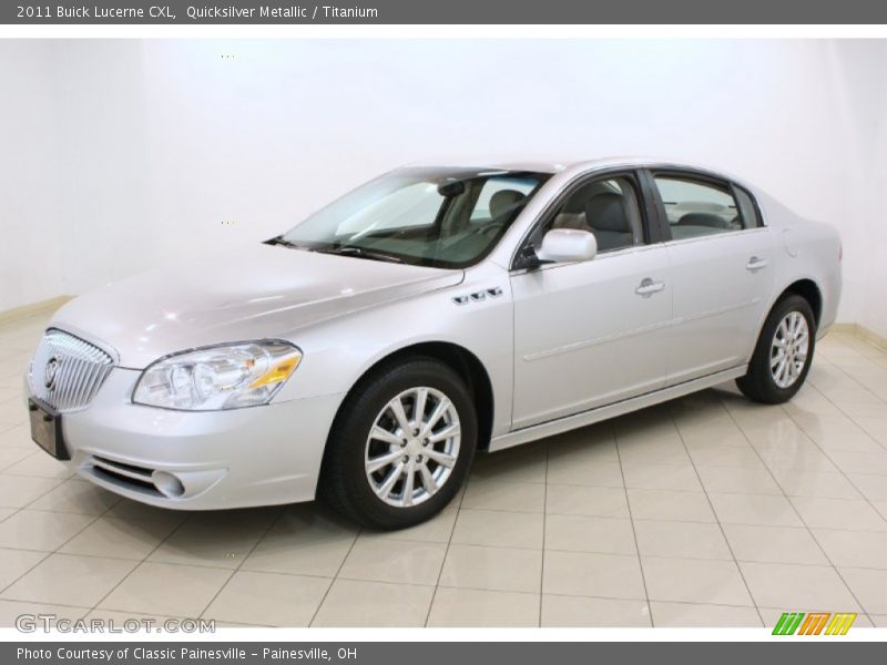 Quicksilver Metallic / Titanium 2011 Buick Lucerne CXL