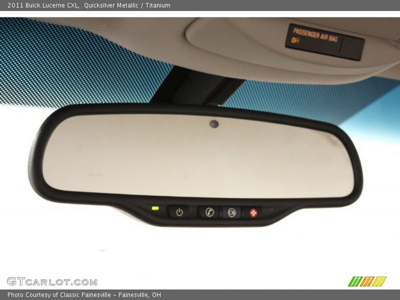 Quicksilver Metallic / Titanium 2011 Buick Lucerne CXL