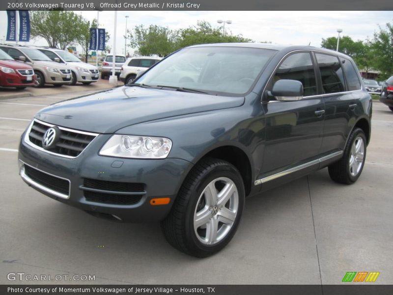 Offroad Grey Metallic / Kristal Grey 2006 Volkswagen Touareg V8