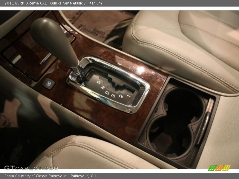 Quicksilver Metallic / Titanium 2011 Buick Lucerne CXL