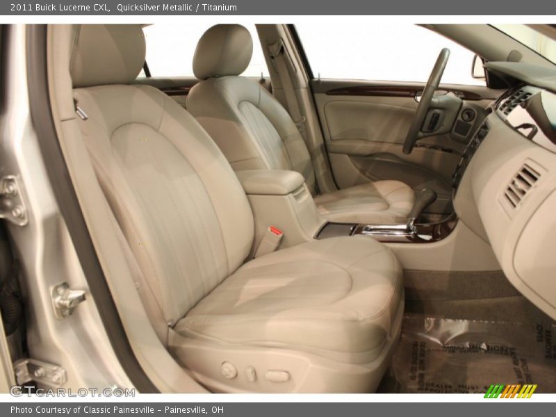 Quicksilver Metallic / Titanium 2011 Buick Lucerne CXL