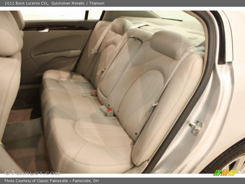 Quicksilver Metallic / Titanium 2011 Buick Lucerne CXL