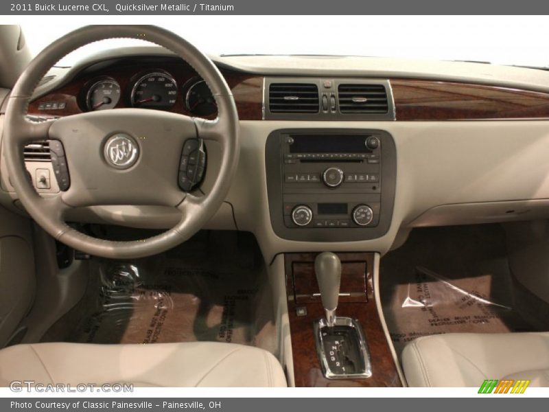 Quicksilver Metallic / Titanium 2011 Buick Lucerne CXL