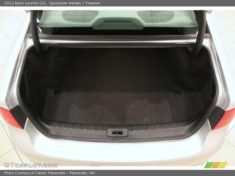 Quicksilver Metallic / Titanium 2011 Buick Lucerne CXL