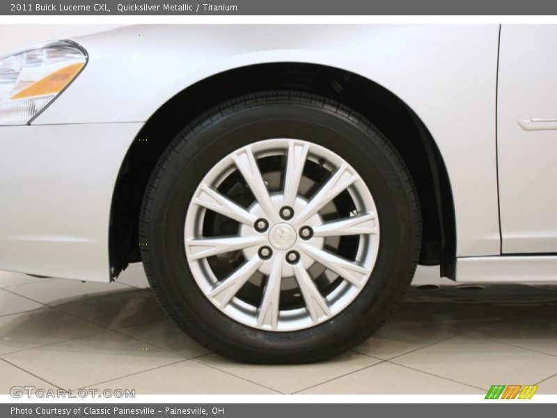 Quicksilver Metallic / Titanium 2011 Buick Lucerne CXL