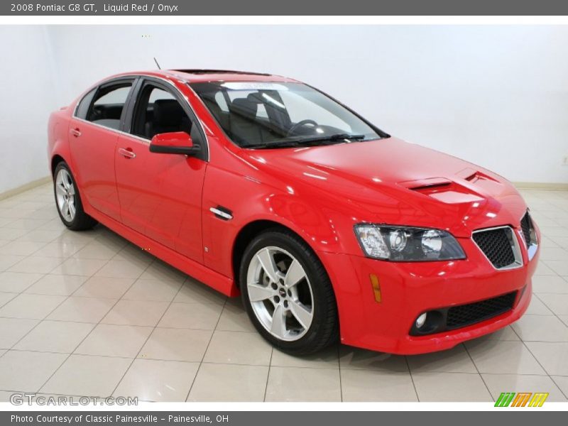 Front 3/4 View of 2008 G8 GT