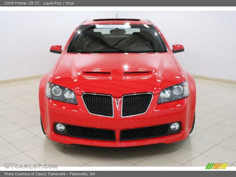 Liquid Red / Onyx 2008 Pontiac G8 GT