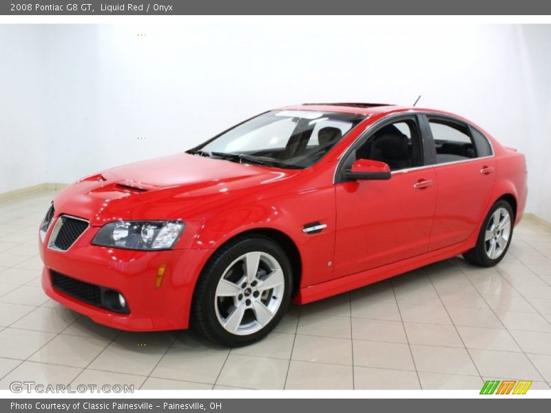 Front 3/4 View of 2008 G8 GT