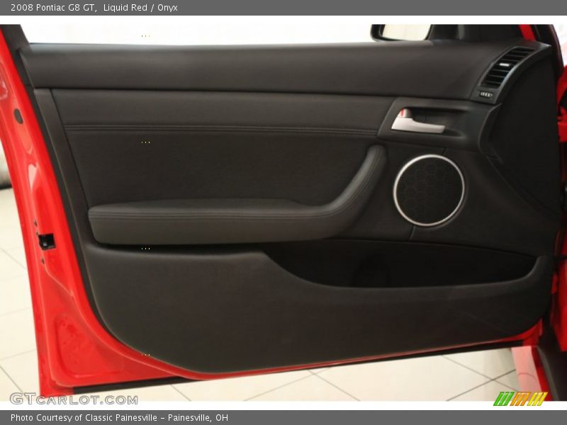 Door Panel of 2008 G8 GT