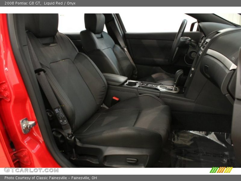  2008 G8 GT Onyx Interior