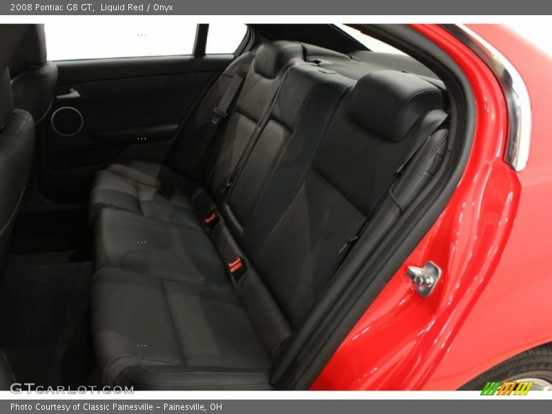  2008 G8 GT Onyx Interior