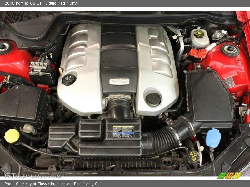  2008 G8 GT Engine - 6.0 Liter OHV 16-Valve L76 V8