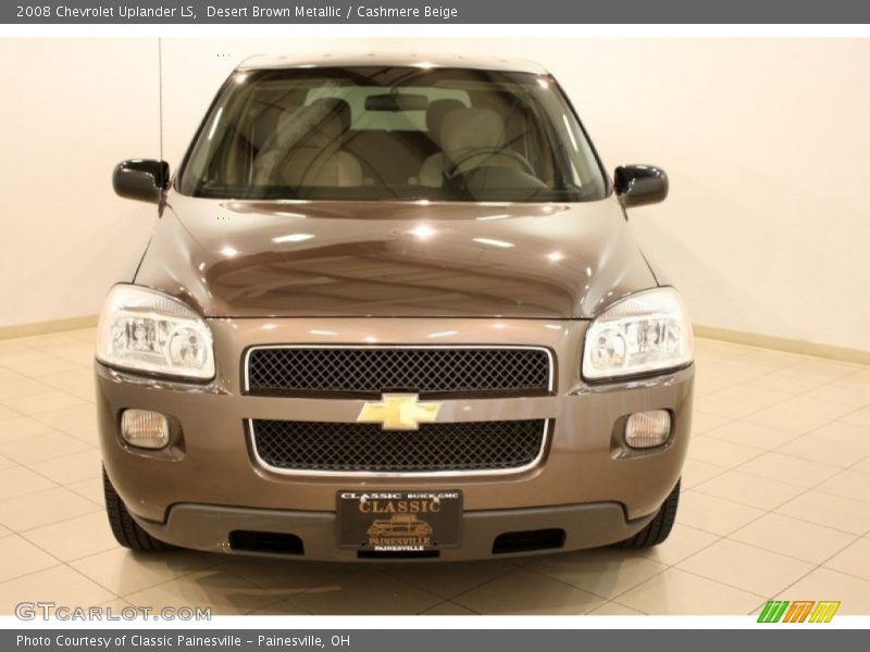 Desert Brown Metallic / Cashmere Beige 2008 Chevrolet Uplander LS
