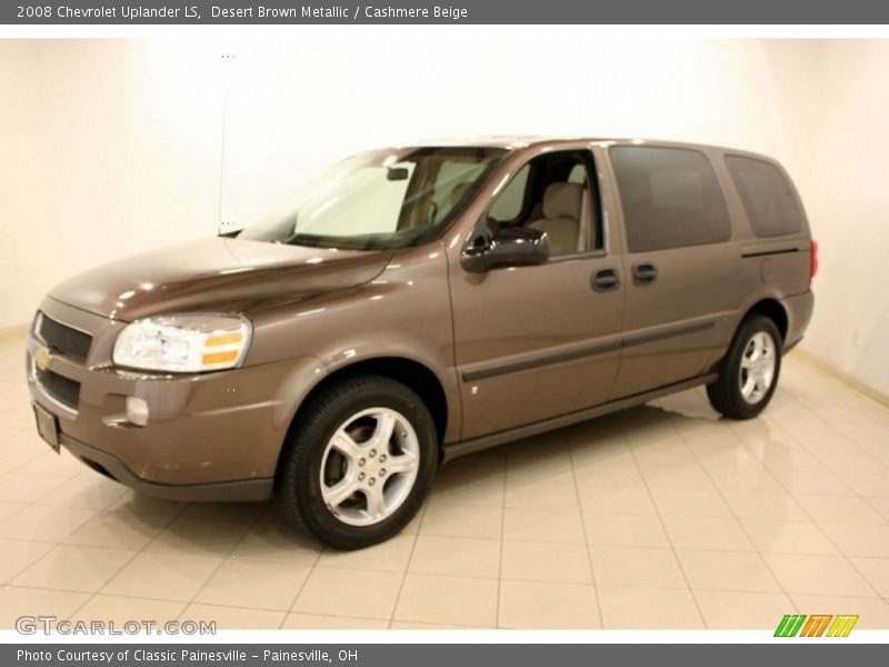 Desert Brown Metallic / Cashmere Beige 2008 Chevrolet Uplander LS
