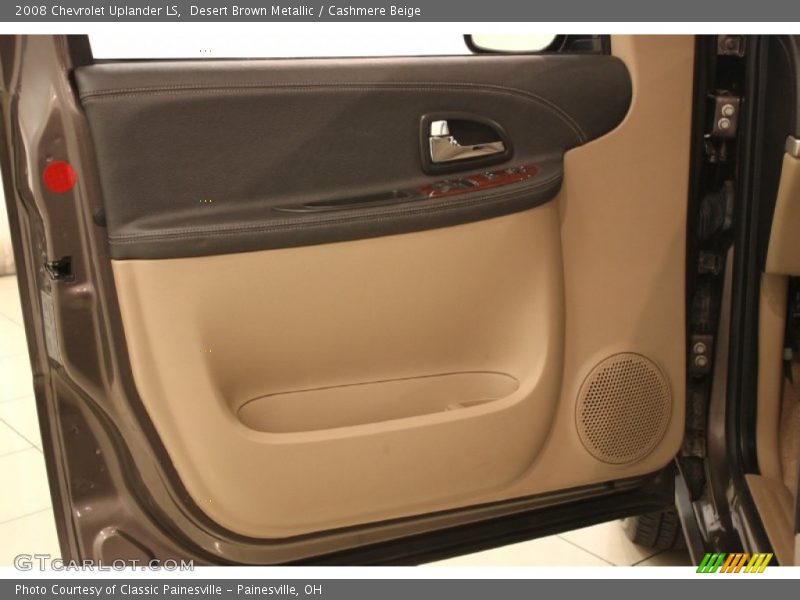 Desert Brown Metallic / Cashmere Beige 2008 Chevrolet Uplander LS