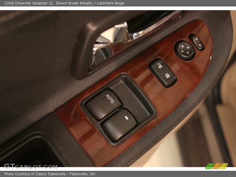 Desert Brown Metallic / Cashmere Beige 2008 Chevrolet Uplander LS
