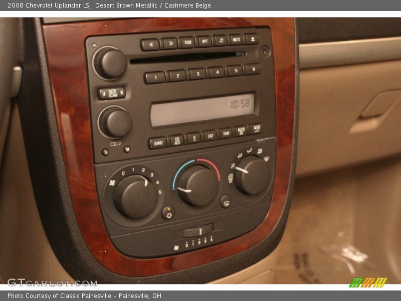 Desert Brown Metallic / Cashmere Beige 2008 Chevrolet Uplander LS