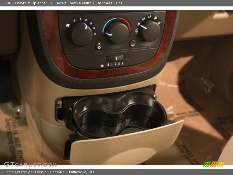 Desert Brown Metallic / Cashmere Beige 2008 Chevrolet Uplander LS