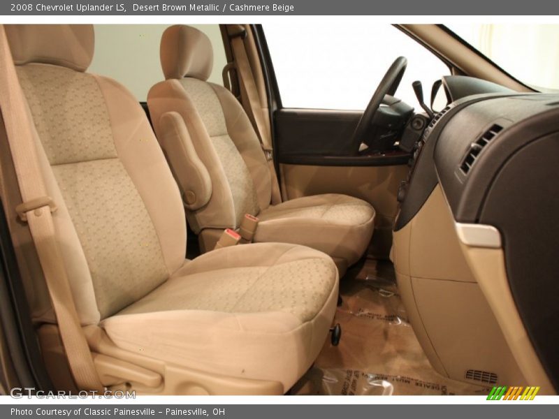 Desert Brown Metallic / Cashmere Beige 2008 Chevrolet Uplander LS