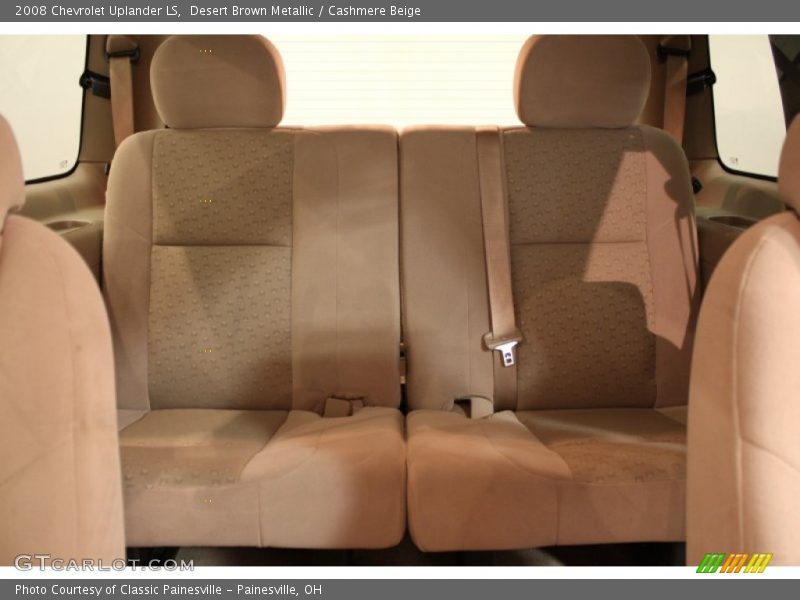 Desert Brown Metallic / Cashmere Beige 2008 Chevrolet Uplander LS