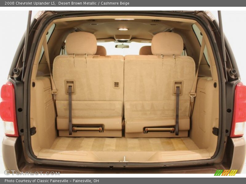 Desert Brown Metallic / Cashmere Beige 2008 Chevrolet Uplander LS