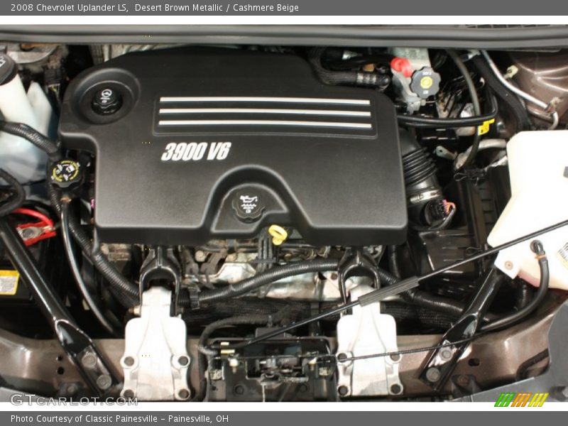 Desert Brown Metallic / Cashmere Beige 2008 Chevrolet Uplander LS